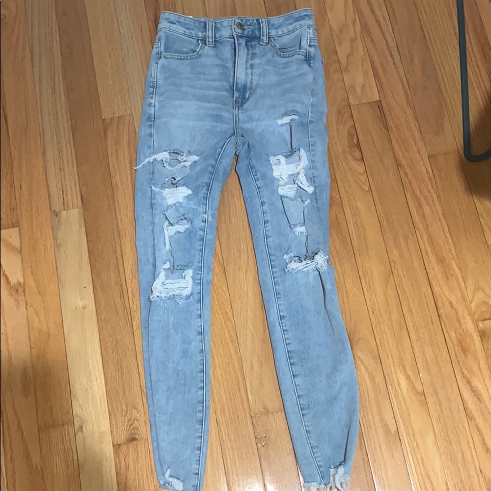 American Eagle jeans size 00